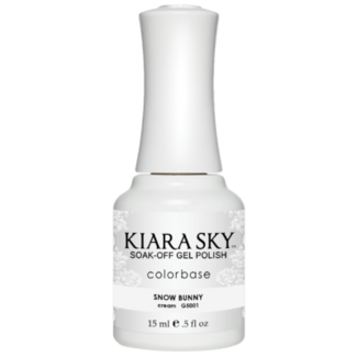 Kiara Sky Kiara Sky - 5001 - Gel - Snow Bunny - 0.5 oz