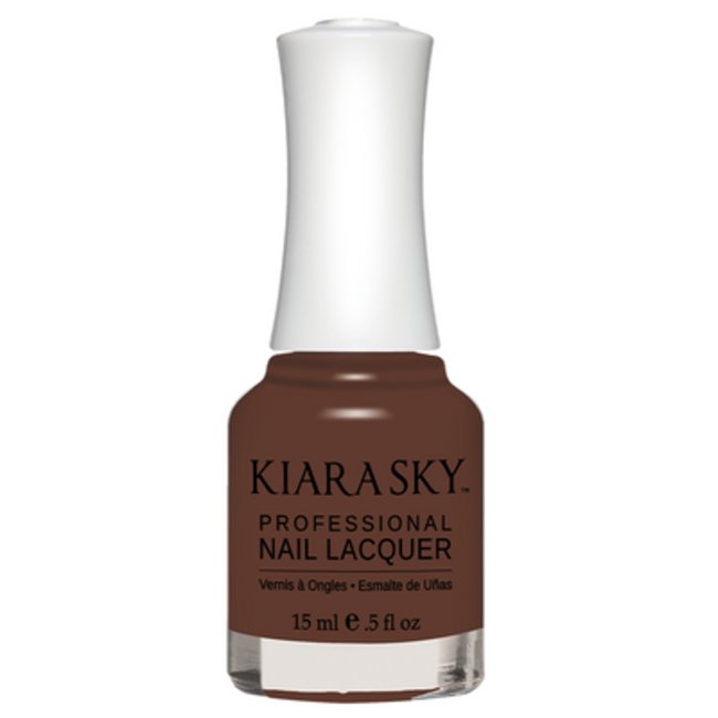 Kiara Sky - 5118 - Lacquer - Cold Brew - 0.5 oz