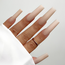 Kiara Sky Kiara Sky - 5114 - Lacquer - Running Latte - 0.5 oz