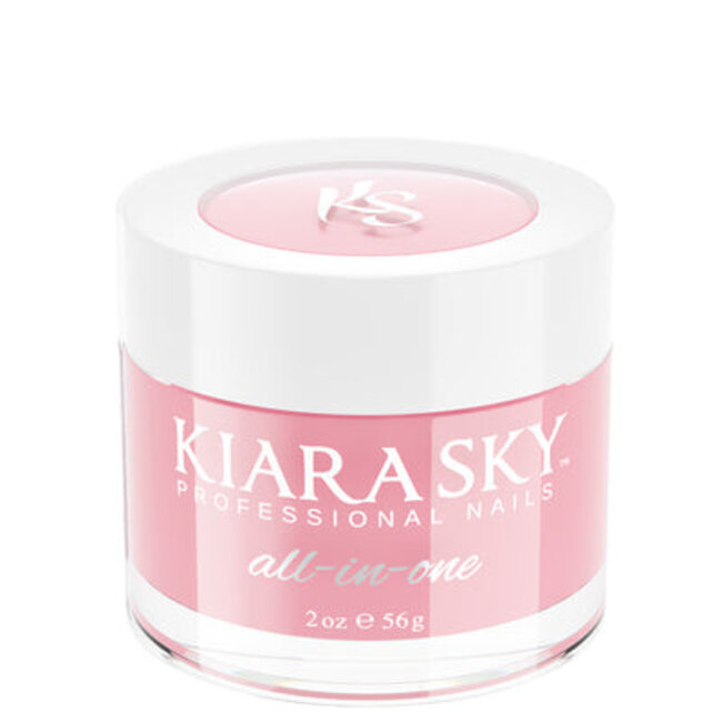 Kiara Sky Kiara Sky - DP2 - AIO Powder - Dark Pink - 2 oz