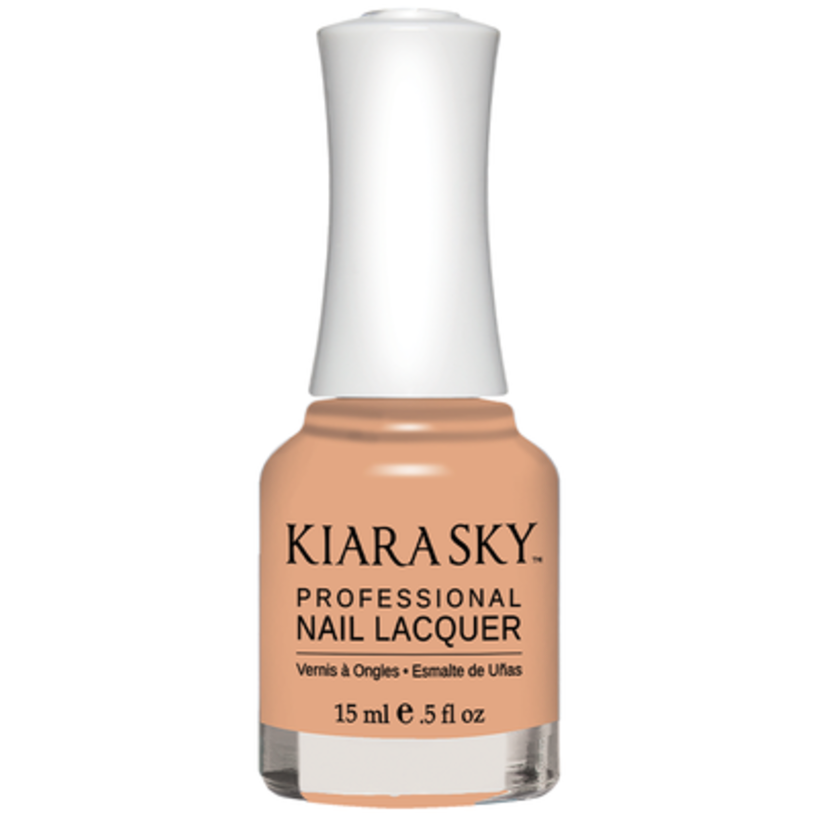 Kiara Sky Kiara Sky - 5105 - Lacquer - Peach Bum - 0.5 oz - The