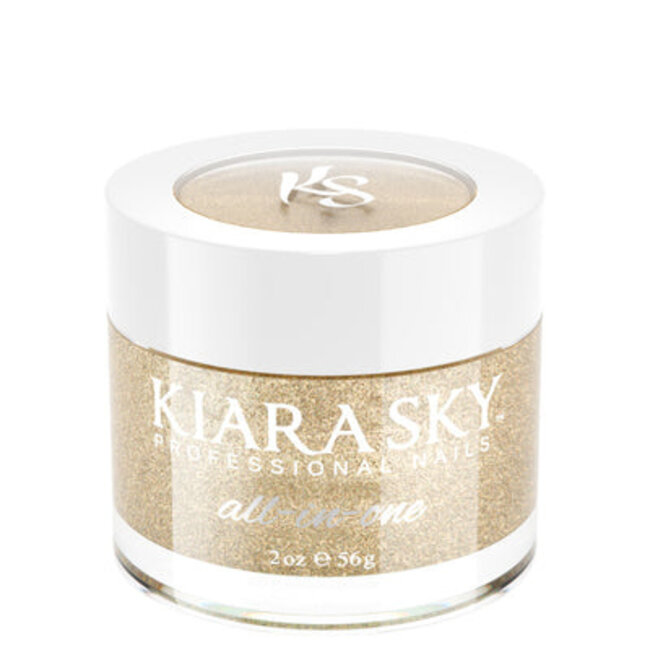 Kiara Sky - 5017 - AIO Powder - Dripping in Gold - 2 oz