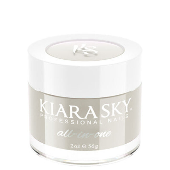 Kiara Sky Kiara Sky - 5019 - AIO Powder - Cray Grey - 2 oz