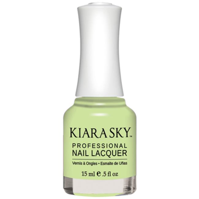 Kiara Sky Kiara Sky - 5101 - Lacquer - Tea-Quila Lime - 0.5 oz