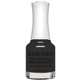 Kiara Sky Kiara Sky - 5087 - Lacquer - Black Tie Affair - 0.5 oz