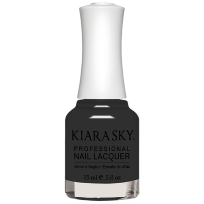 Kiara Sky - 5087 - Lacquer - Black Tie Affair - 0.5 oz