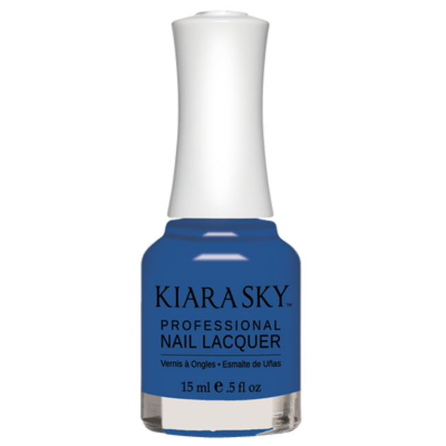 Kiara Sky - 5082 - Lacquer - Blue Moon - 0.5 oz