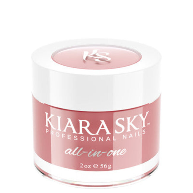 Kiara Sky Kiara Sky - 5051 - AIO Powder - Next Level Mauve - 2 oz