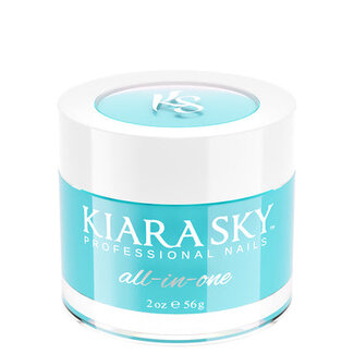 Kiara Sky Kiara Sky - 5069 - AIO Powder - I Fell for Blue - 2 oz