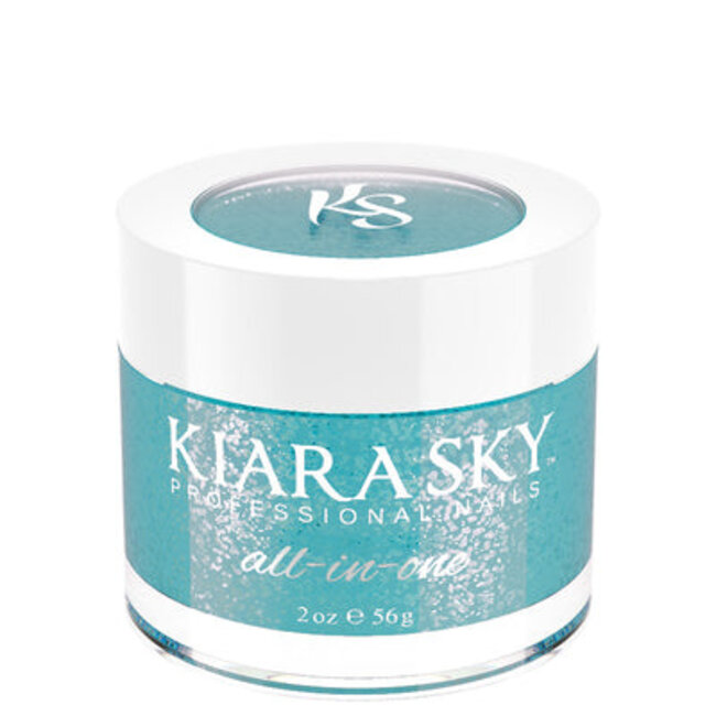 Kiara Sky Kiara Sky - 5075 - AIO Powder - Cosmic Blue - 2 oz