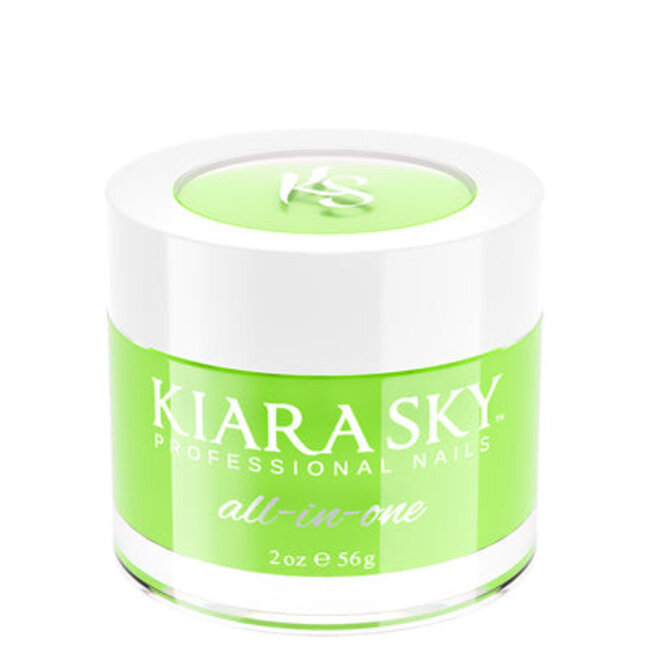 Kiara Sky Kiara Sky - 5076 - AIO Powder - Go Green - 2 oz