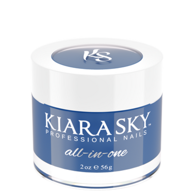 Kiara Sky - 5082 - AIO Powder - Blue Moon - 2 oz