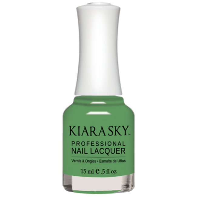 Kiara Sky Kiara Sky - 5077 - Lacquer - The Tea - 0.5 oz