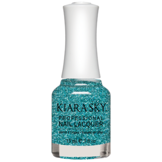 Kiara Sky Kiara Sky - 5075 - Lacquer - Cosmic Blue - 0.5 oz
