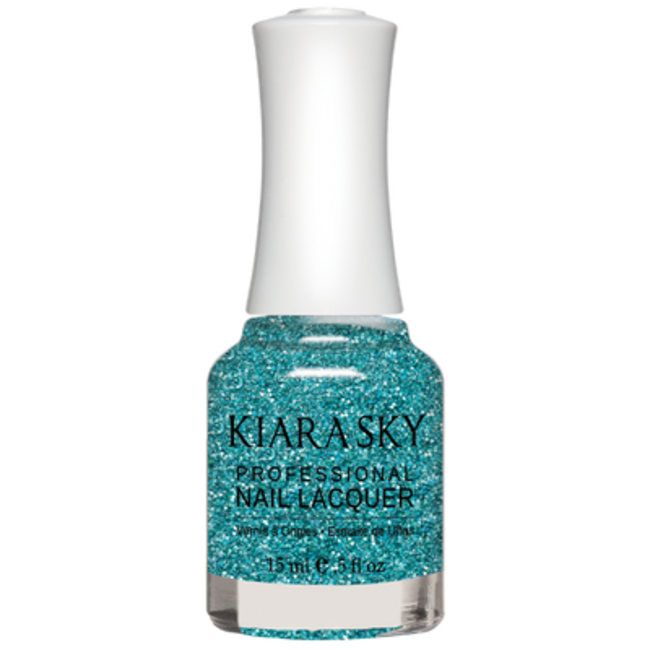 Kiara Sky - 5075 - Lacquer - Cosmic Blue - 0.5 oz