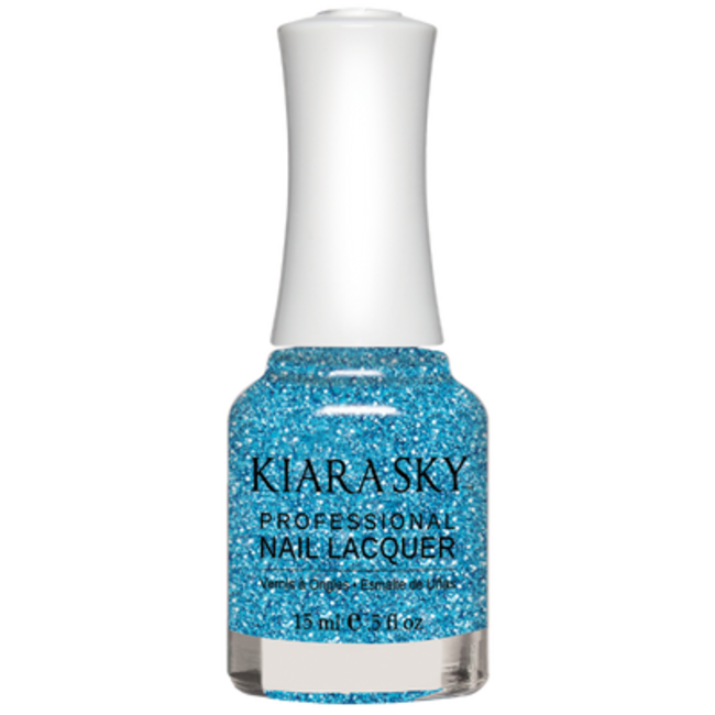 Kiara Sky - 5071 - Lacquer - Blue Lights - 0.5 oz