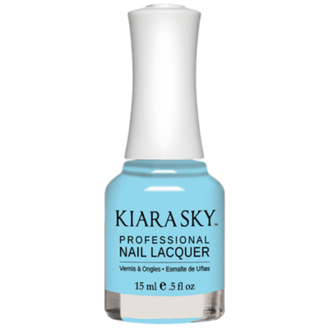 Kiara Sky - 5068 - Lacquer - Baby Boo - 0.5 oz