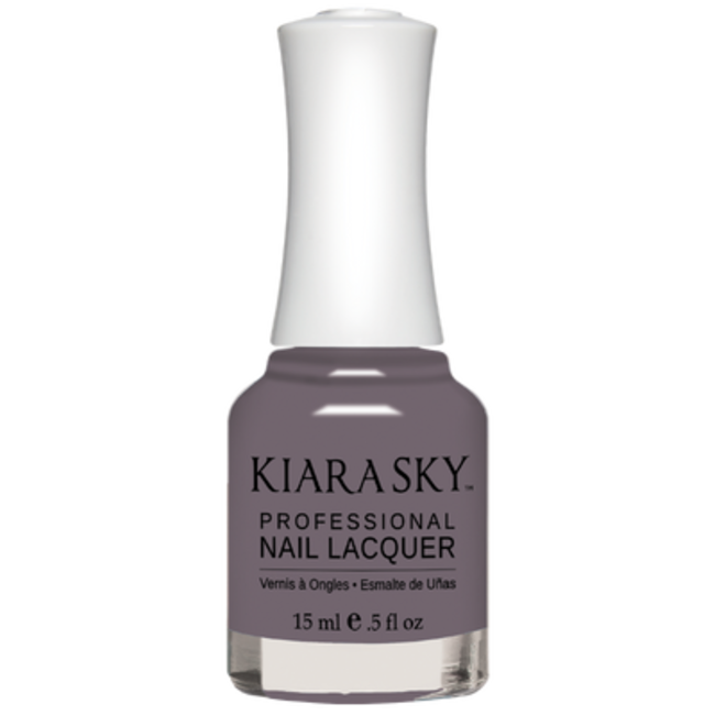 Kiara Sky Kiara Sky - 5062 - Lacquer - Grape News! - 0.5 oz