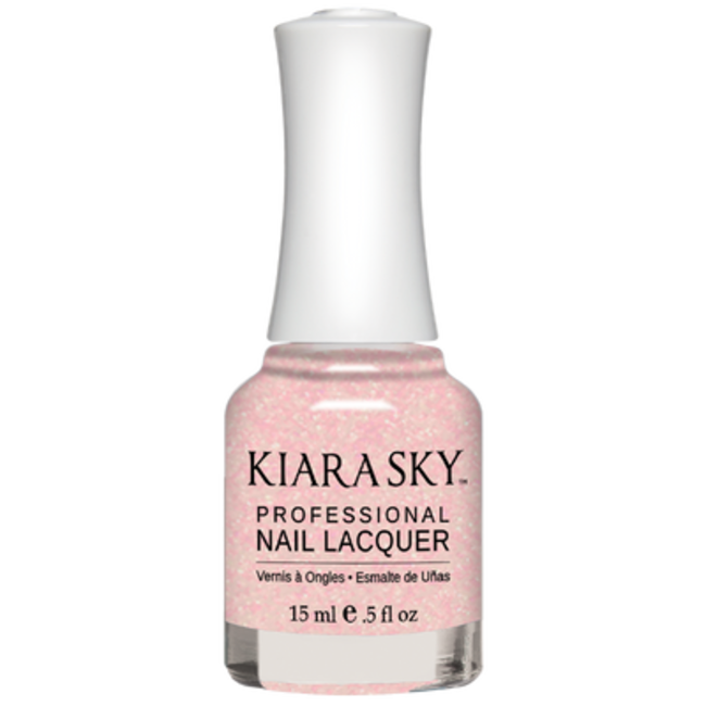 Kiara Sky Kiara Sky - 5045 - Lacquer - Pink and Polished - 0.5 oz