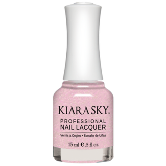 Kiara Sky Kiara Sky - 5041 - Lacquer - Pink Stardust - 0.5 oz