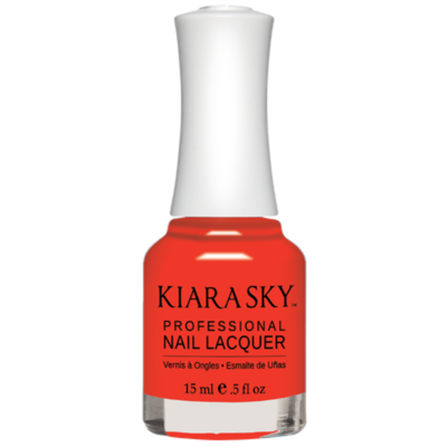 Kiara Sky - 5032 - Lacquer - No Redgrets - 0.5 oz
