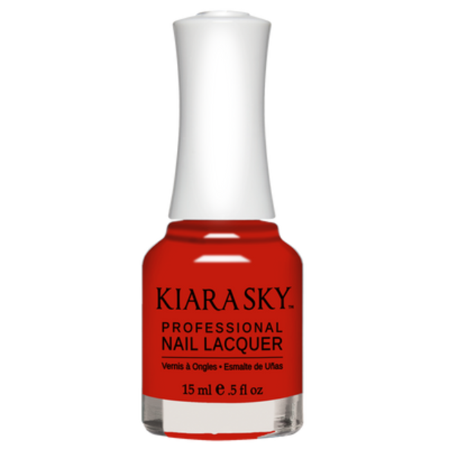Kiara Sky - 5031 - Lacquer - Red Flags - 0.5 oz