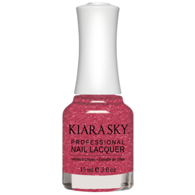 Kiara Sky - 5029 - Lacquer - Frosted Wine - 0.5 oz