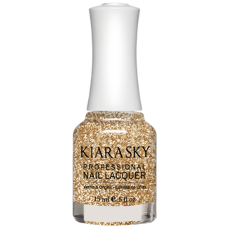 Kiara Sky Kiara Sky - 5025 - Lacquer - Champagne Toast - 0.5 oz