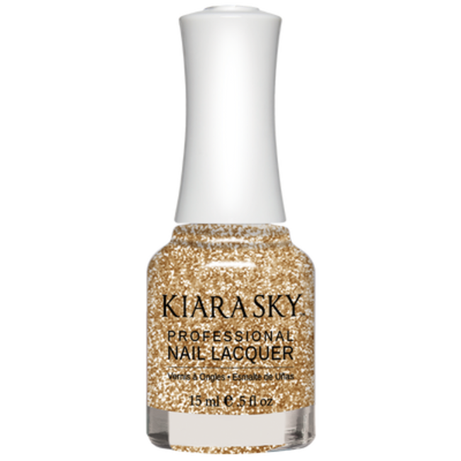 Kiara Sky - 5025 - Lacquer - Champagne Toast - 0.5 oz