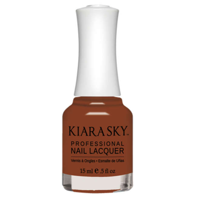 Kiara Sky - 5022 - Lacquer - Brownie Points - 0.5 oz