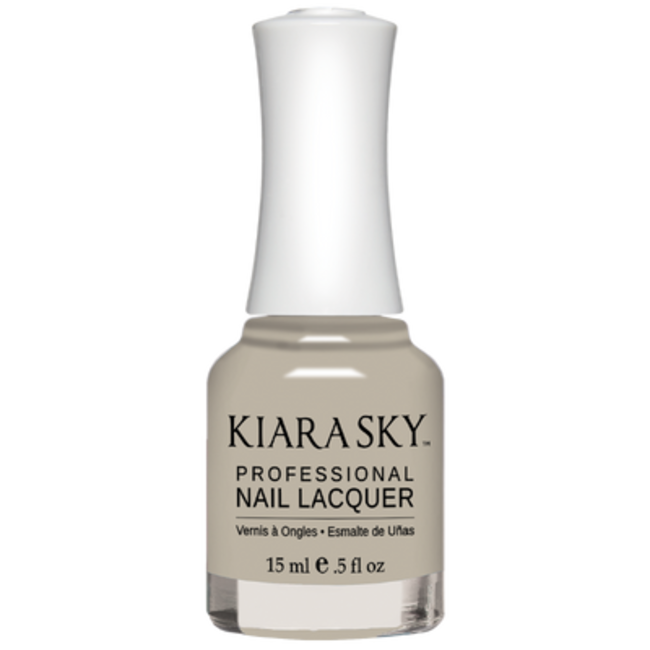 Kiara Sky Kiara Sky - 5019 - Lacquer - Cray Grey - 0.5 oz
