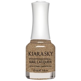 Kiara Sky Kiara Sky - 5017 - Lacquer - Dripping in Gold - 0.5 oz
