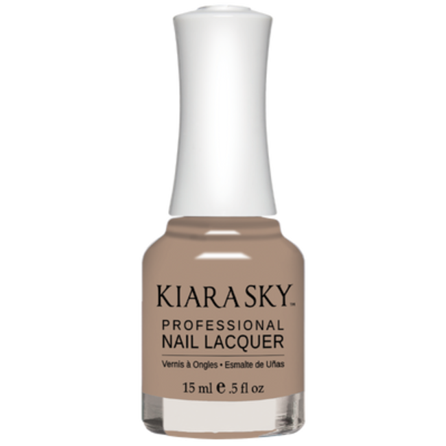 Kiara Sky - 5008 - Lacquer - Teddy Bare - 0.5 oz
