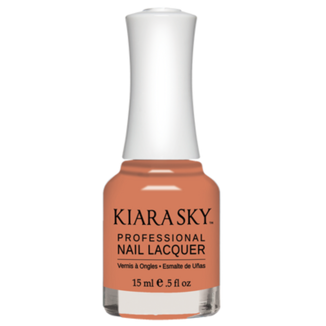 Kiara Sky - 5007 - Lacquer - Chai Spice Latte - 0.5 oz