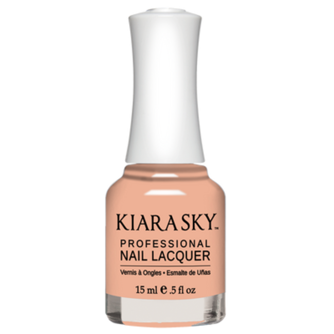 Kiara Sky - 5006 - Lacquer - Bare Velvet - 0.5 oz