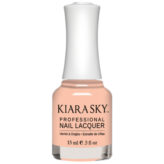 Kiara Sky - 5005 - Lacquer - The Perfect Nude - 0.5 oz