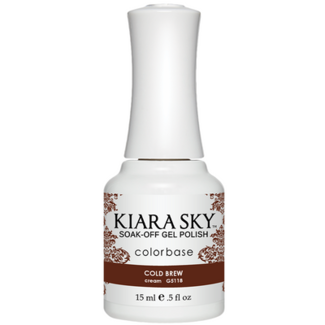 Kiara Sky Kiara Sky - 5118 - Gel - Cold Brew - 0.5 oz