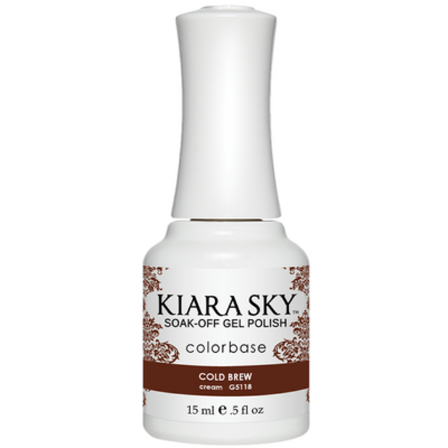 Kiara Sky Kiara Sky - 5118 - Gel - Cold Brew - 0.5 oz