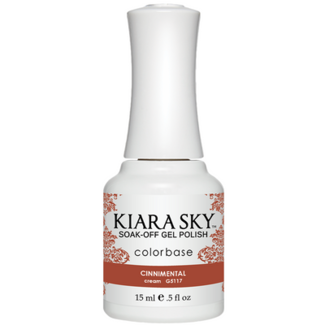 Kiara Sky Kiara Sky - 5117 - Gel - Cinnimental - 0.5 oz