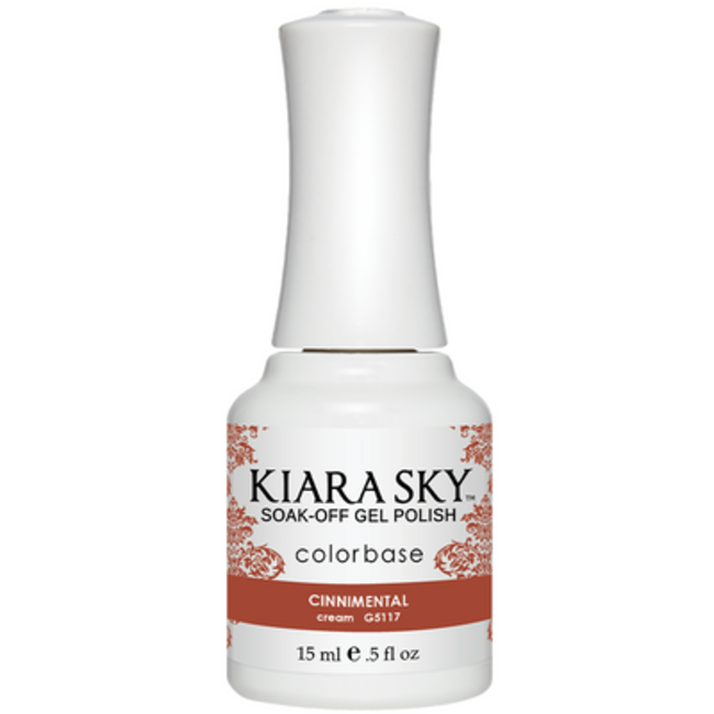 Kiara Sky - 5117 - Gel - Cinnimental - 0.5 oz