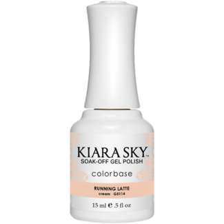 Kiara Sky Kiara Sky - 5114 - Gel - Running Latte - 0.5 oz