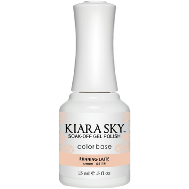Kiara Sky - 5114 - Gel - Running Latte - 0.5 oz