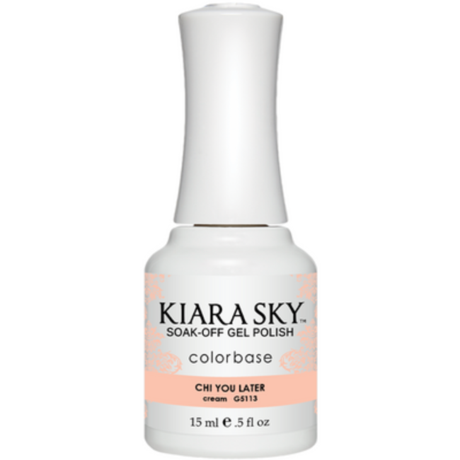 Kiara Sky - 5113 - Gel - Chi You Later - 0.5 oz