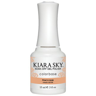 Kiara Sky Kiara Sky - 5105 - Gel - Peach Bum - 0.5 oz