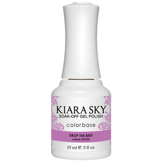 Kiara Sky Kiara Sky - 5104 - Gel -  Drop The Beet  - 0.5 oz