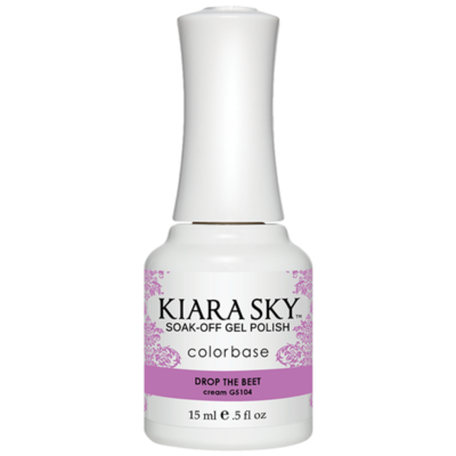 Kiara Sky - 5104 - Gel -  Drop The Beet  - 0.5 oz