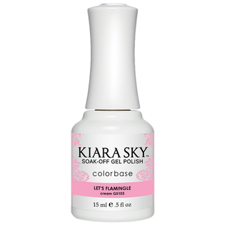 Kiara Sky Kiara Sky - 5103 - Gel -  Lets Flamingle  - 0.5 oz