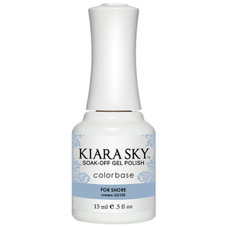 Kiara Sky Kiara Sky - 5102 - Gel - For Shore  - 0.5 oz