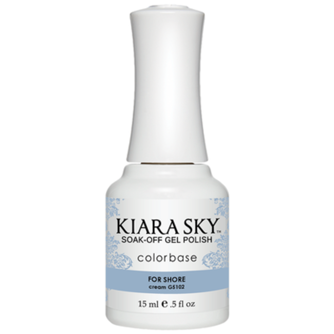 Kiara Sky - 5102 - Gel - For Shore  - 0.5 oz