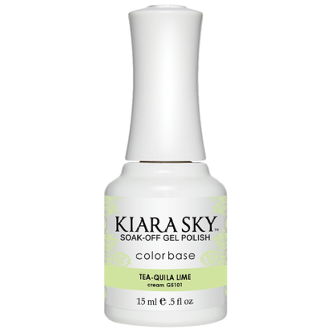 Kiara Sky - 5101 - Gel - Tea-Quila Lime - 0.5 oz